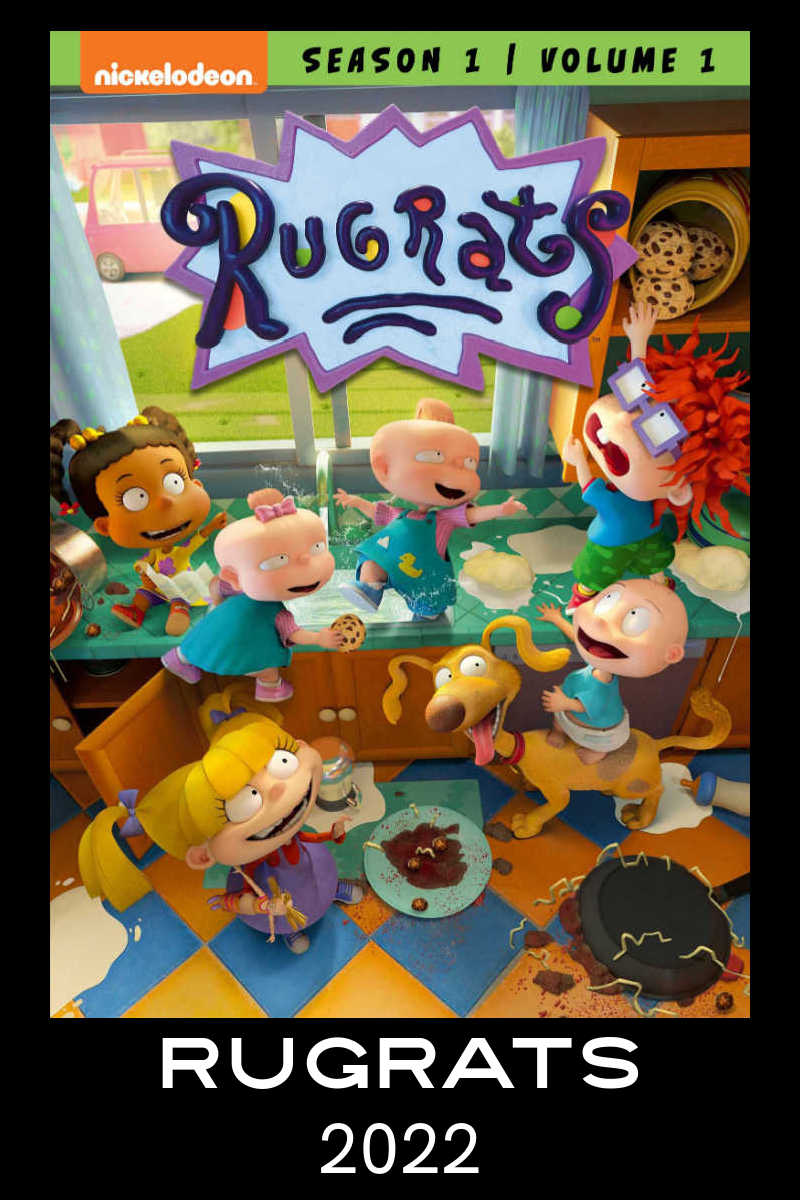 Fans of the classic cartoon and young fans will love watching the Nickelodeon CGI Rugrats Season 1 Volume 1 DVD set.