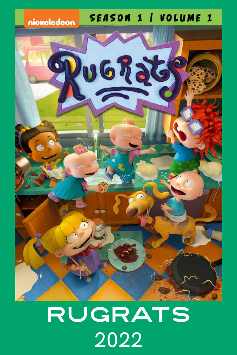 Fans of the classic cartoon and young fans will love watching the Nickelodeon CGI Rugrats Season 1 Volume 1 DVD set.