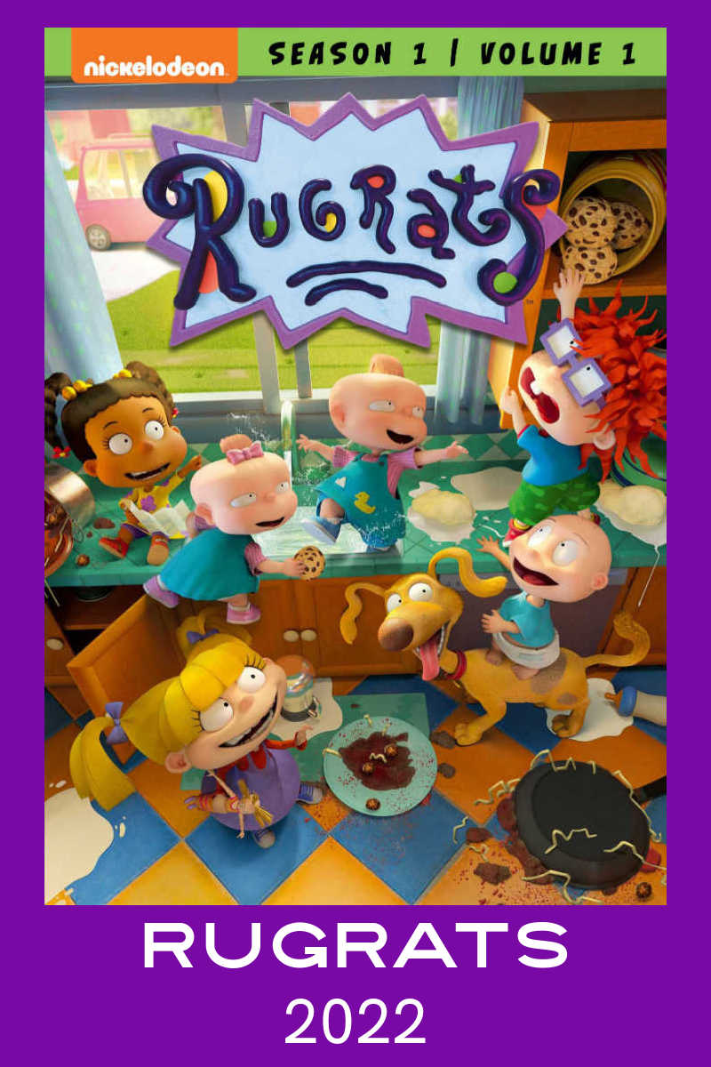 Fans of the classic cartoon and young fans will love watching the Nickelodeon CGI Rugrats Season 1 Volume 1 DVD set.