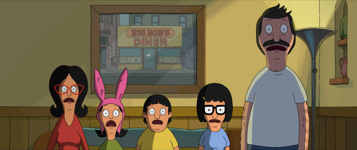 scene in bobs burgers movie