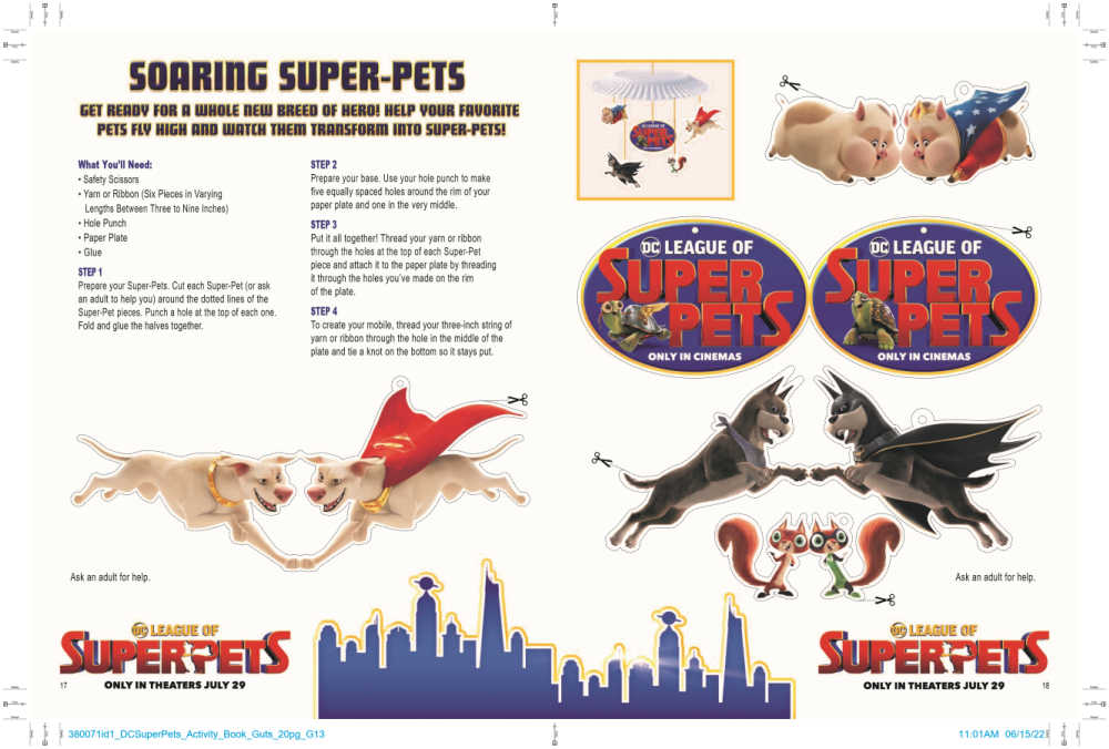 DC League of Super-Pets (DC League of Super Pets) MightyPrint