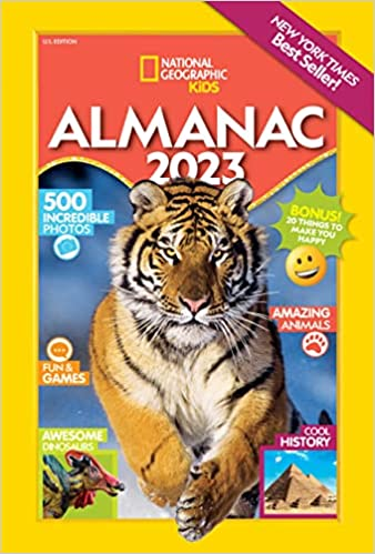 2023 kids almanac