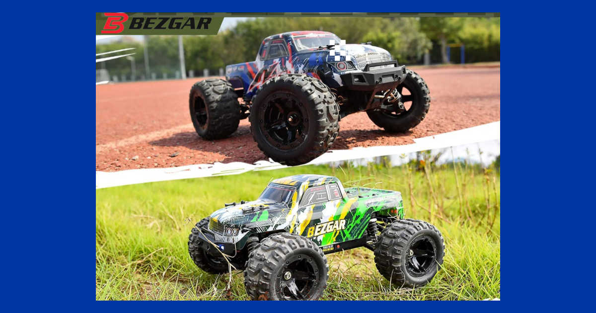 RC Bezgar Trucks