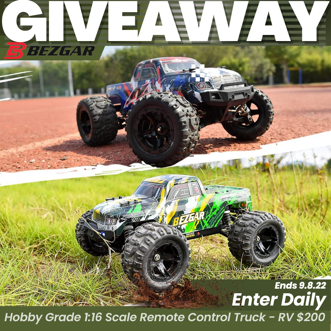 Kids of all ages (adults, too!) love Bezgar RC off road monster vehicles, so your family will want to add them to their holiday wish lists. 