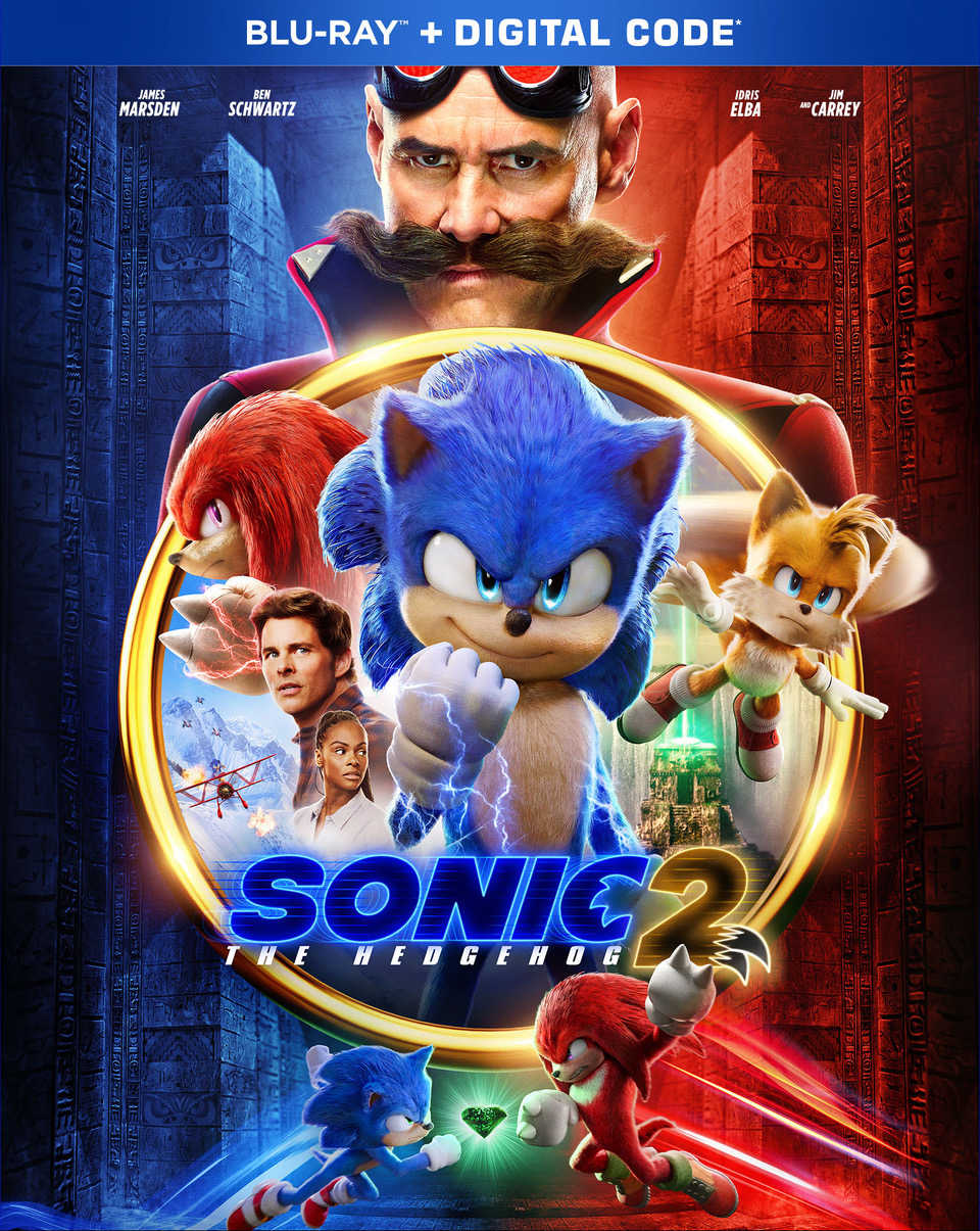 Get Sonic The Hedgehog 2 on 4k or Blu-ray, since it is time for this action packed sequel to be available for your entertainment at home. 