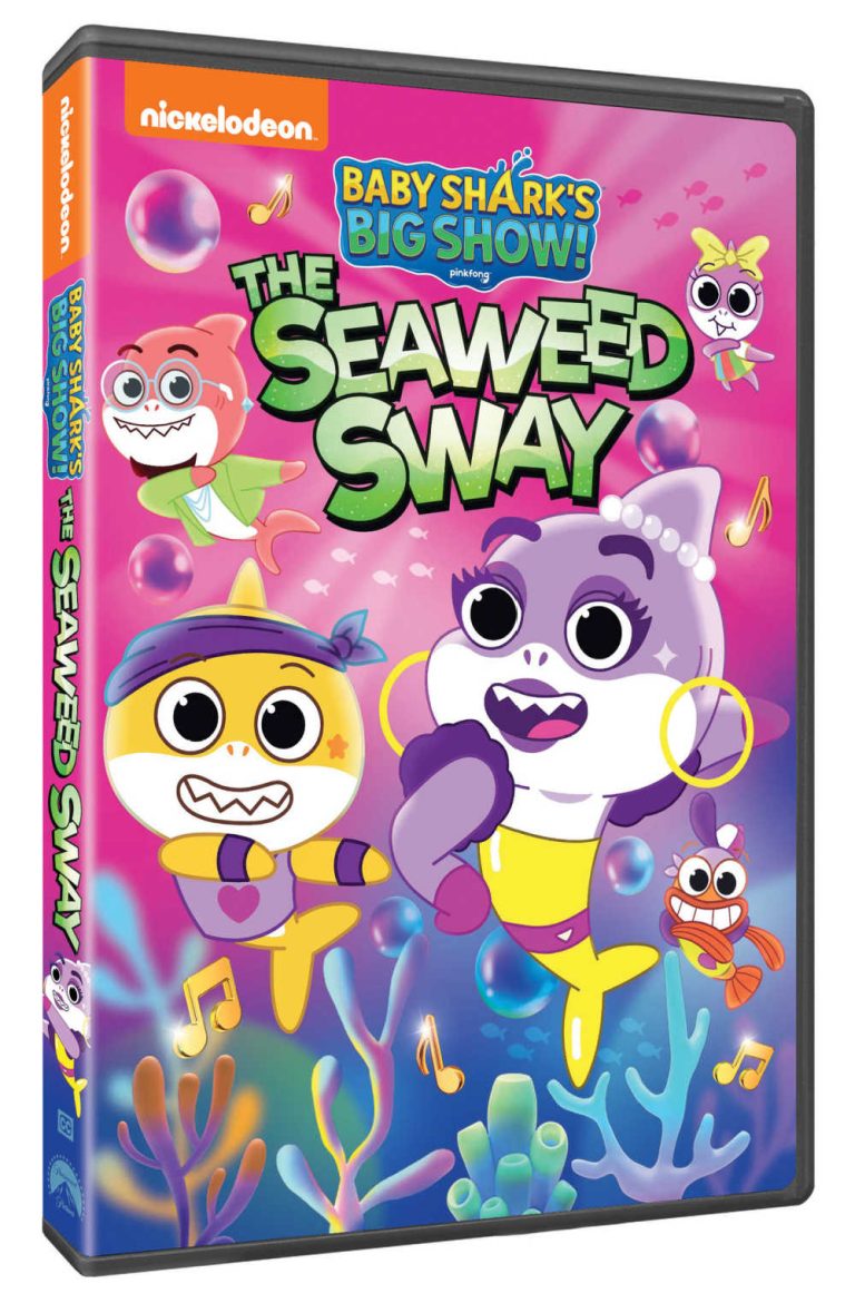 The Seaweed Sway Baby Shark Show DVD - Mama Likes This