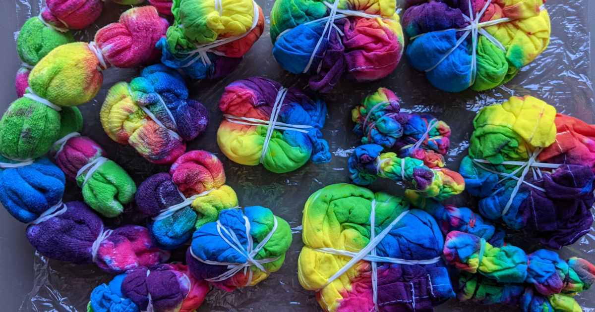 10 Things To Tie Dye That Aren't T-shirts