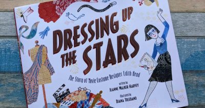 feature dressing up the stars book
