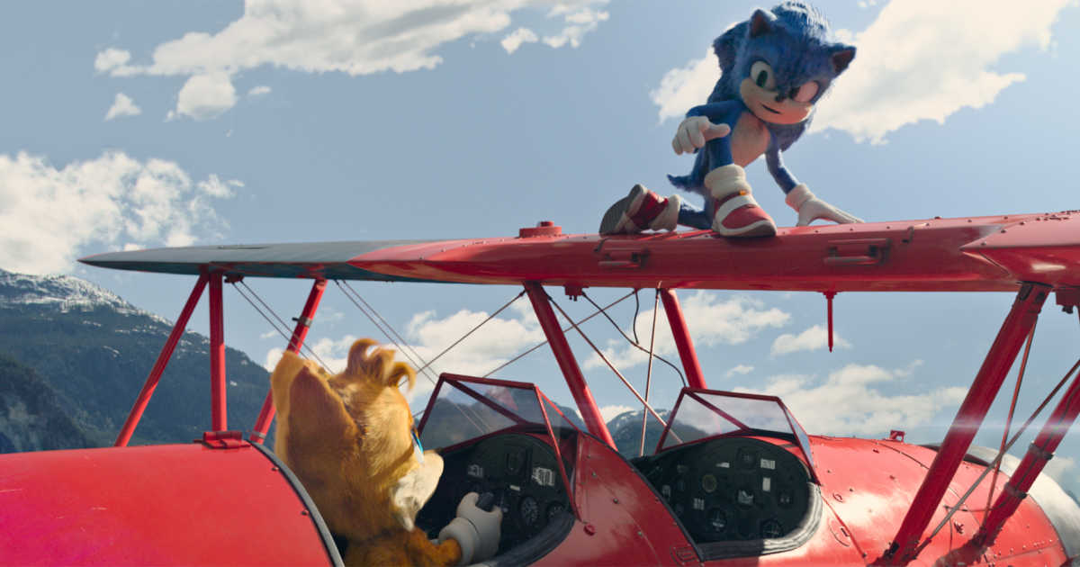 Sonic the Hedgehog 2 DVD Release Date August 9, 2022