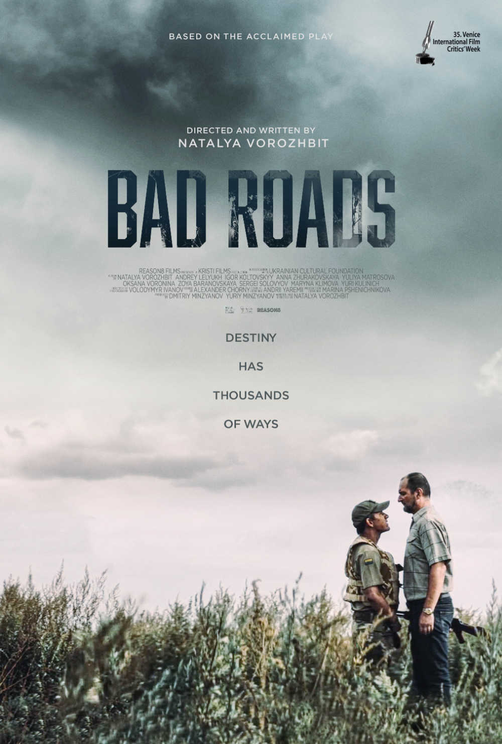 Bad Roads weaves four short stories together and dramatizes the experience of women during wartime in Ukraine. 