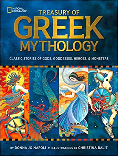 greek mythology book