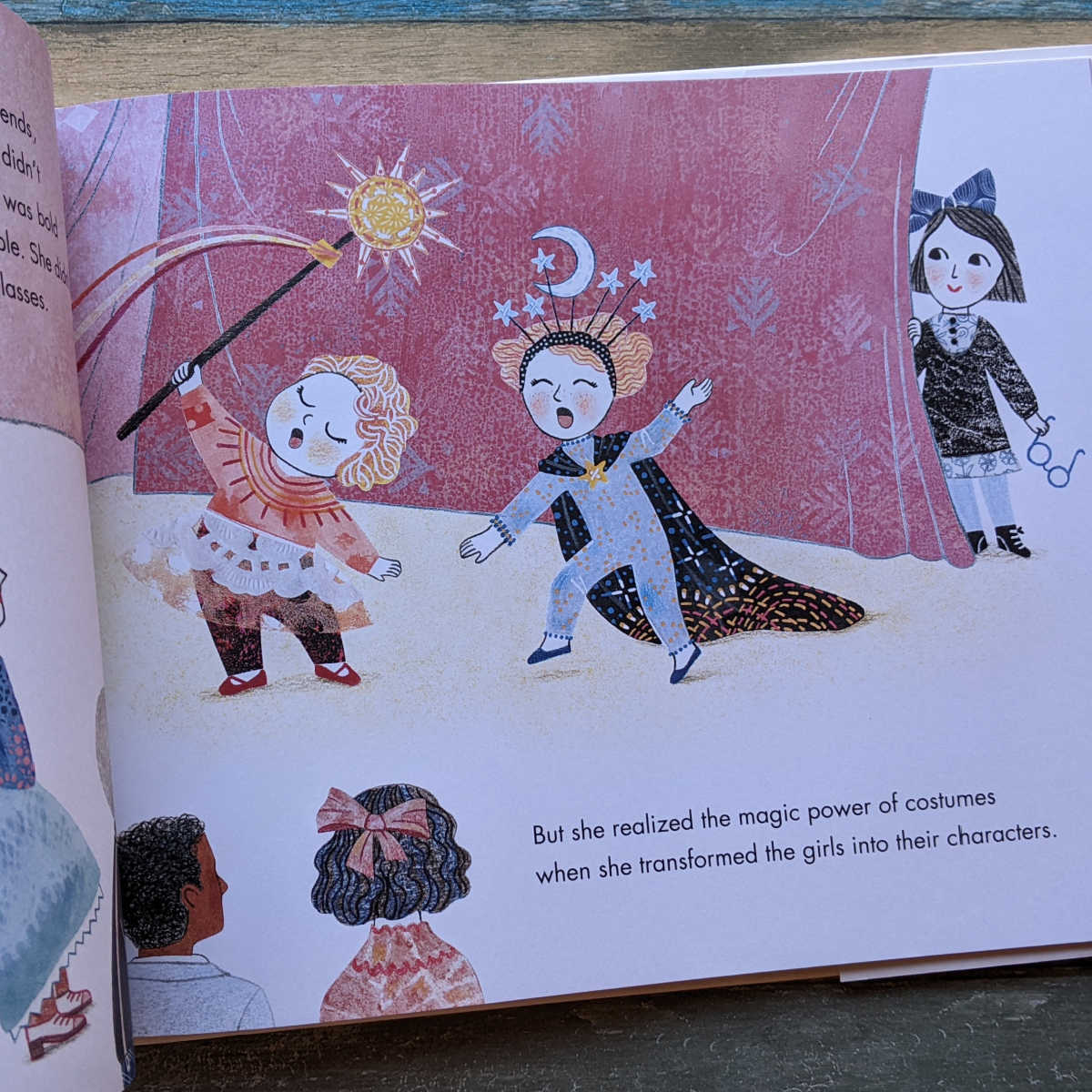 illustrated dressing the stars book