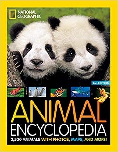 nat geo animal encyclopedia