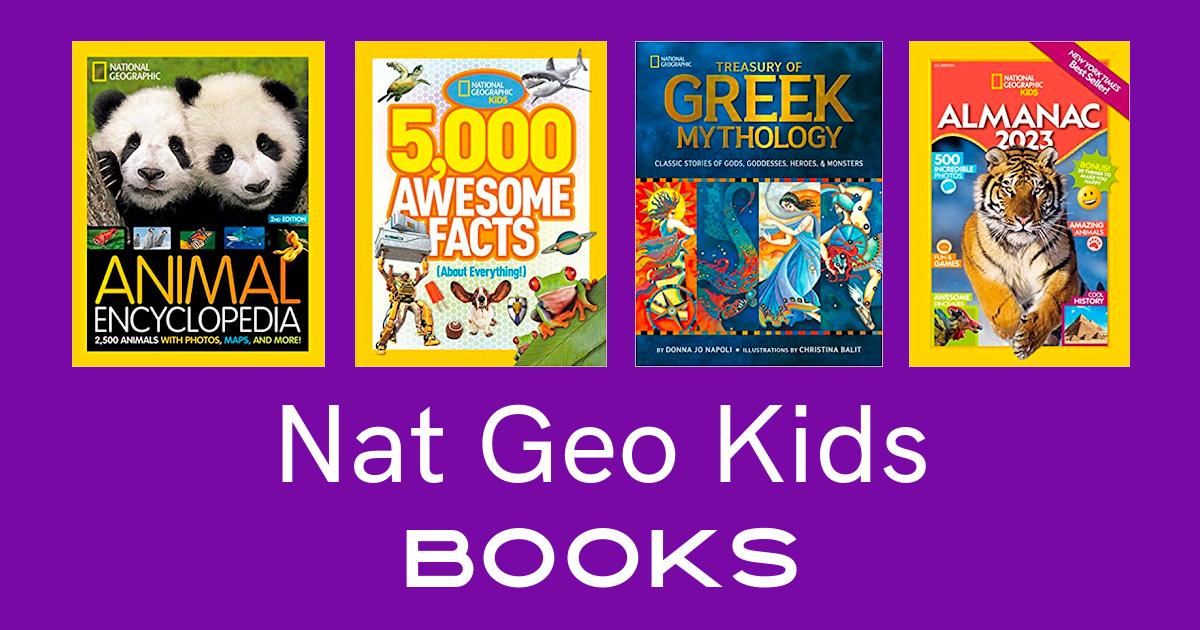 nat geo kids back to school books