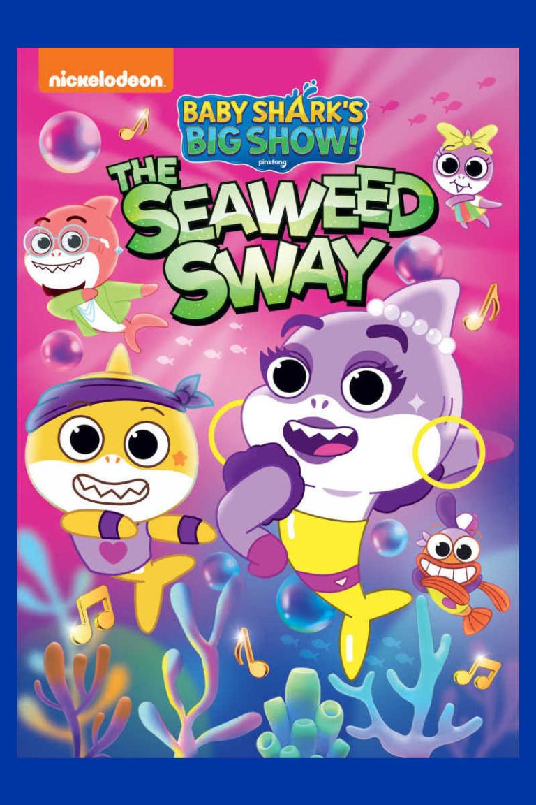 The Seaweed Sway Baby Shark Show DVD - Mama Likes This