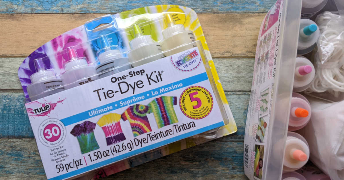 tulip one step tie dye kit