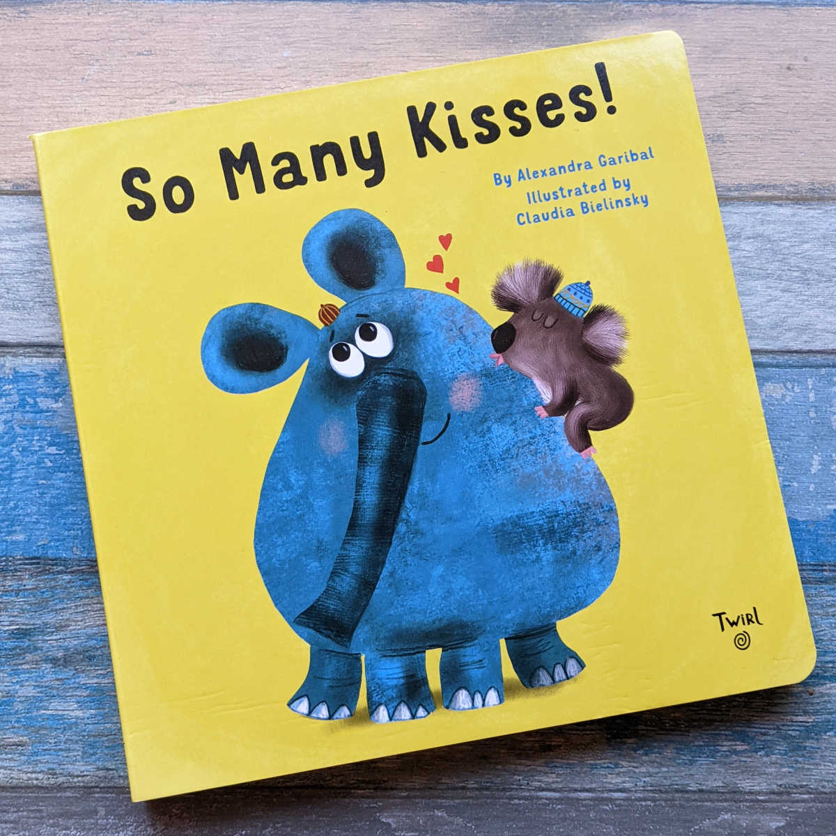 so many kisses board book