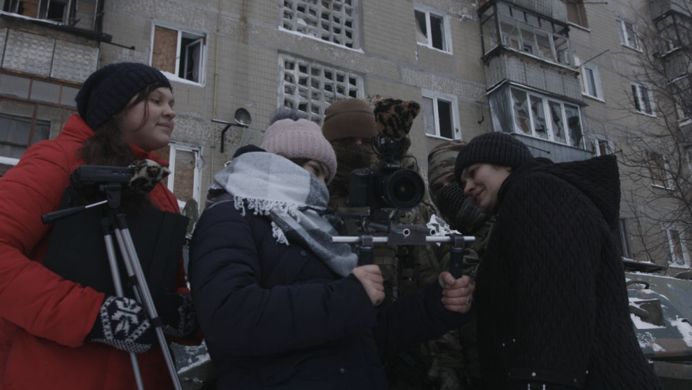 Watch The Earth is Blue As An Orange documentary for an inside look at life in the midst of war in the Donbass (Donbas) region of Ukraine. 