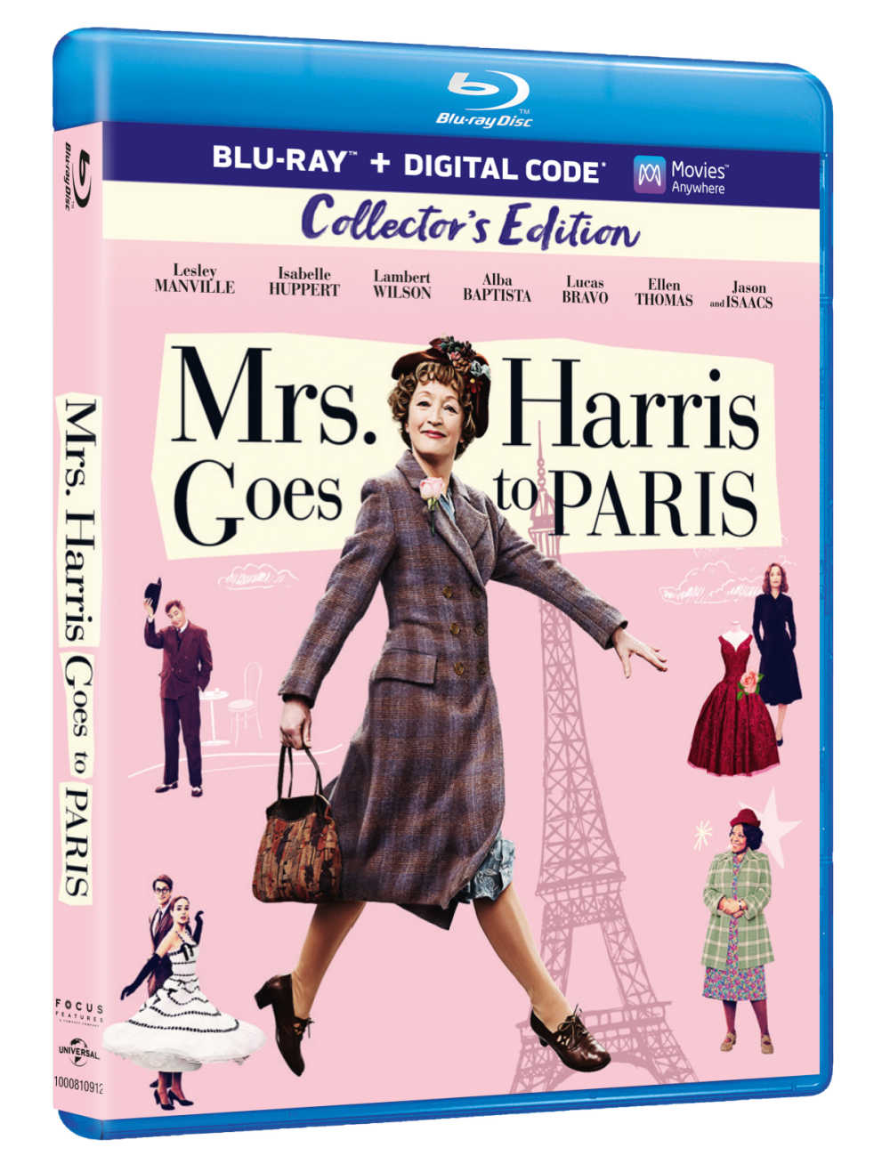 Mrs. Harris Goes to Paris is an absolutely delightful film, so you will enjoy the reimagined 2022 version of this classic tale.