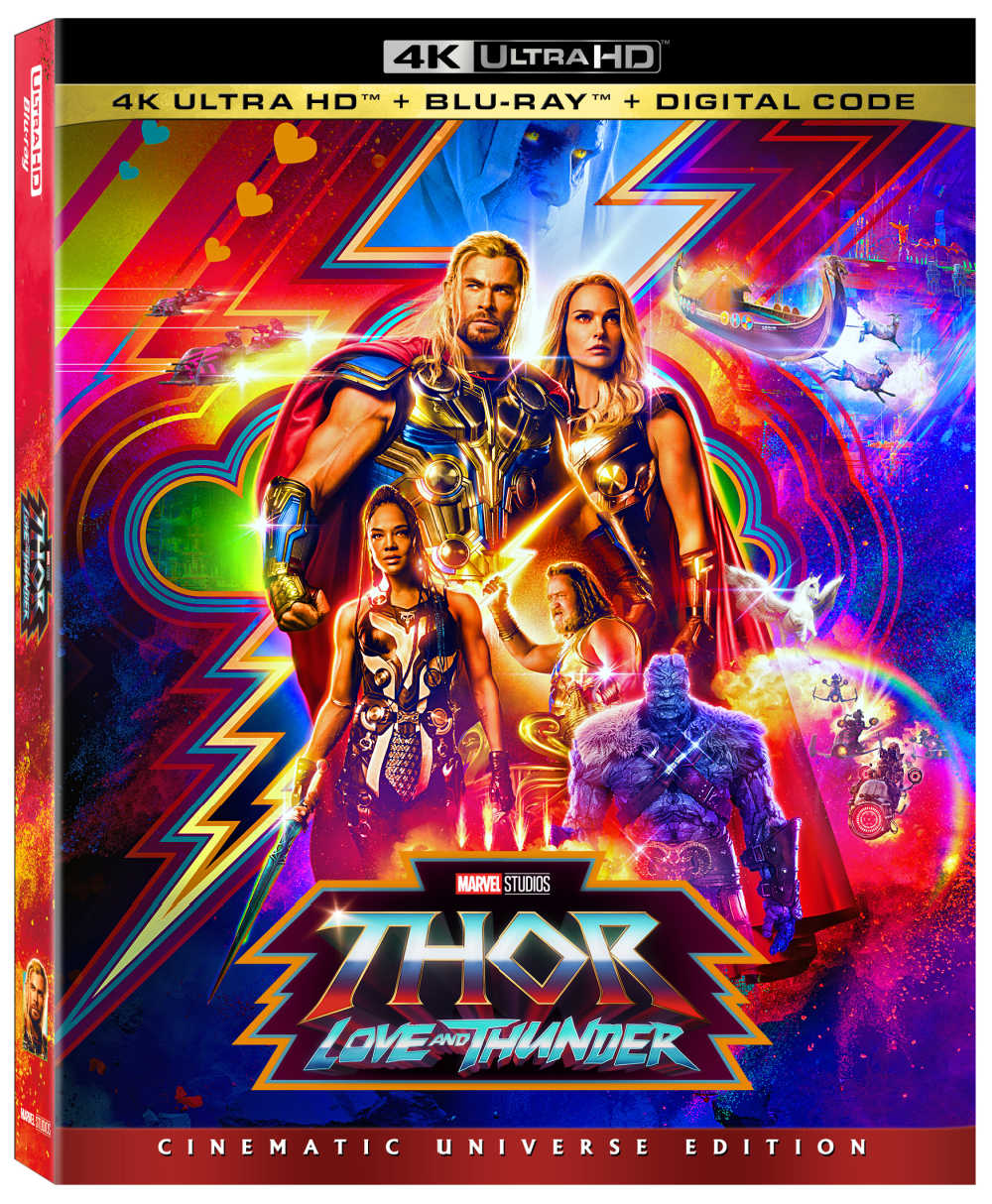 It's time for action and adventure at home, when you watch Marvel Studios Thor Love and Thunder with your family. 