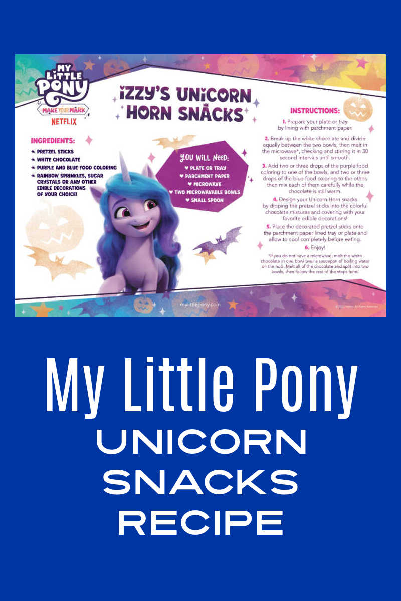 MLP Unicorn Snack Recipe