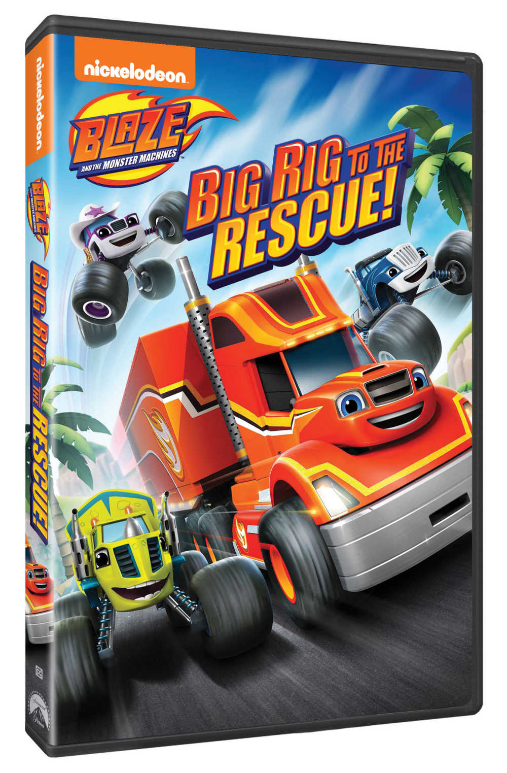 Nick Blaze Monster Machines Big Rig Rescue