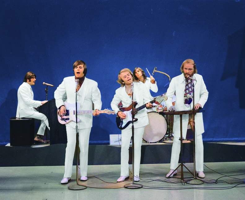 The Beach Boys on ed sullivan