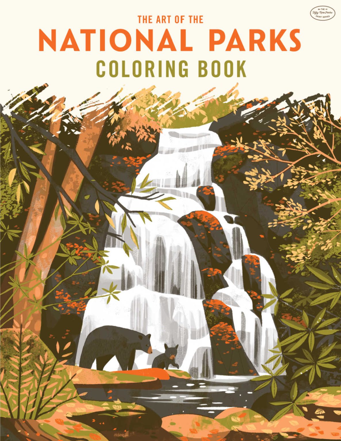 The Art of The National Parks Coloring Book - Mama Likes This