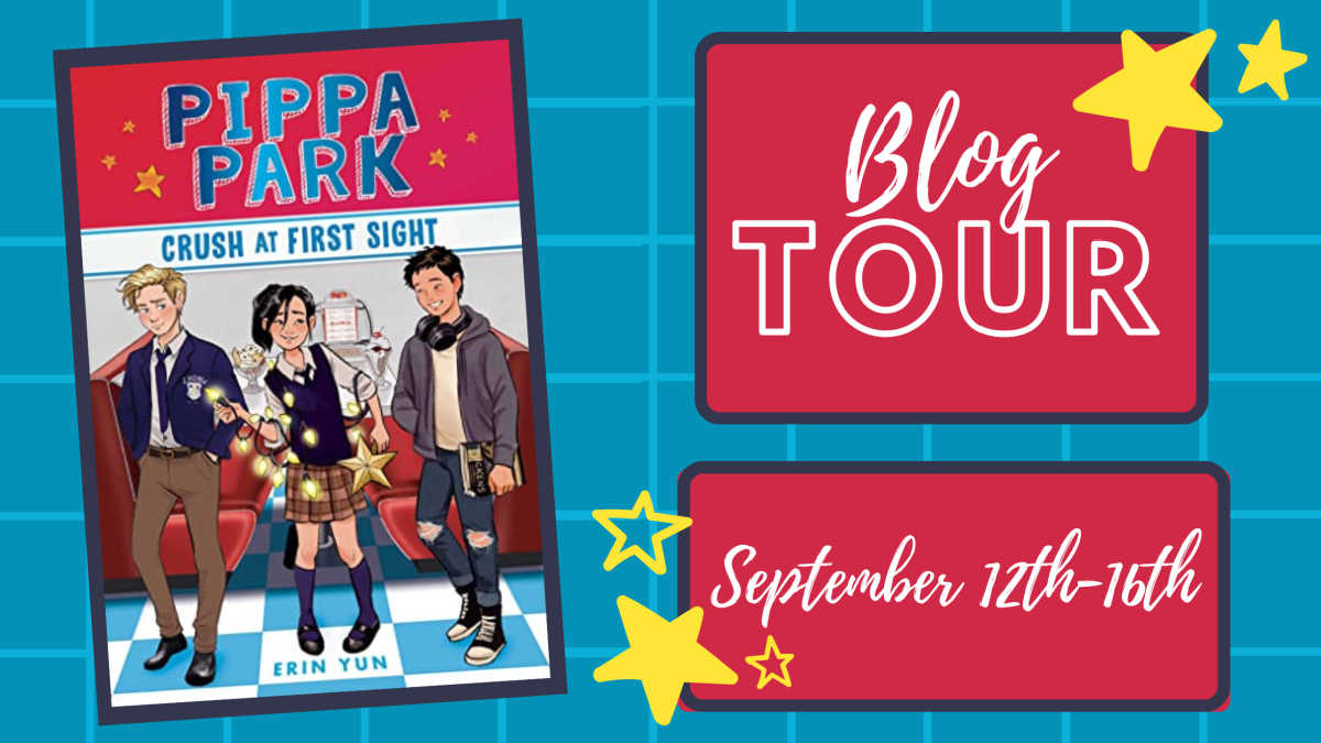 banner for pippa park blog tour