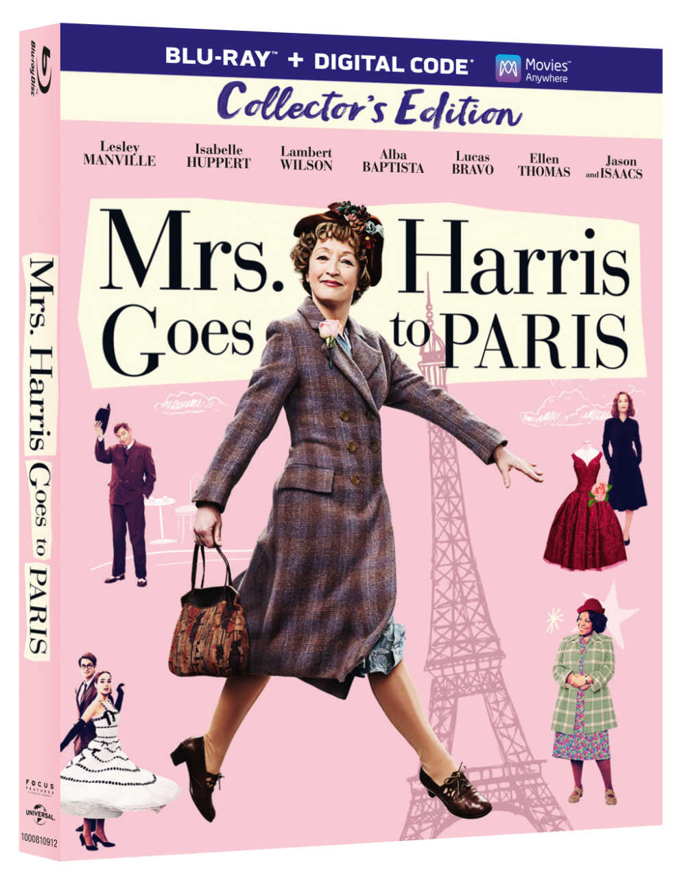 blu-ray mrs harris goes to paris
