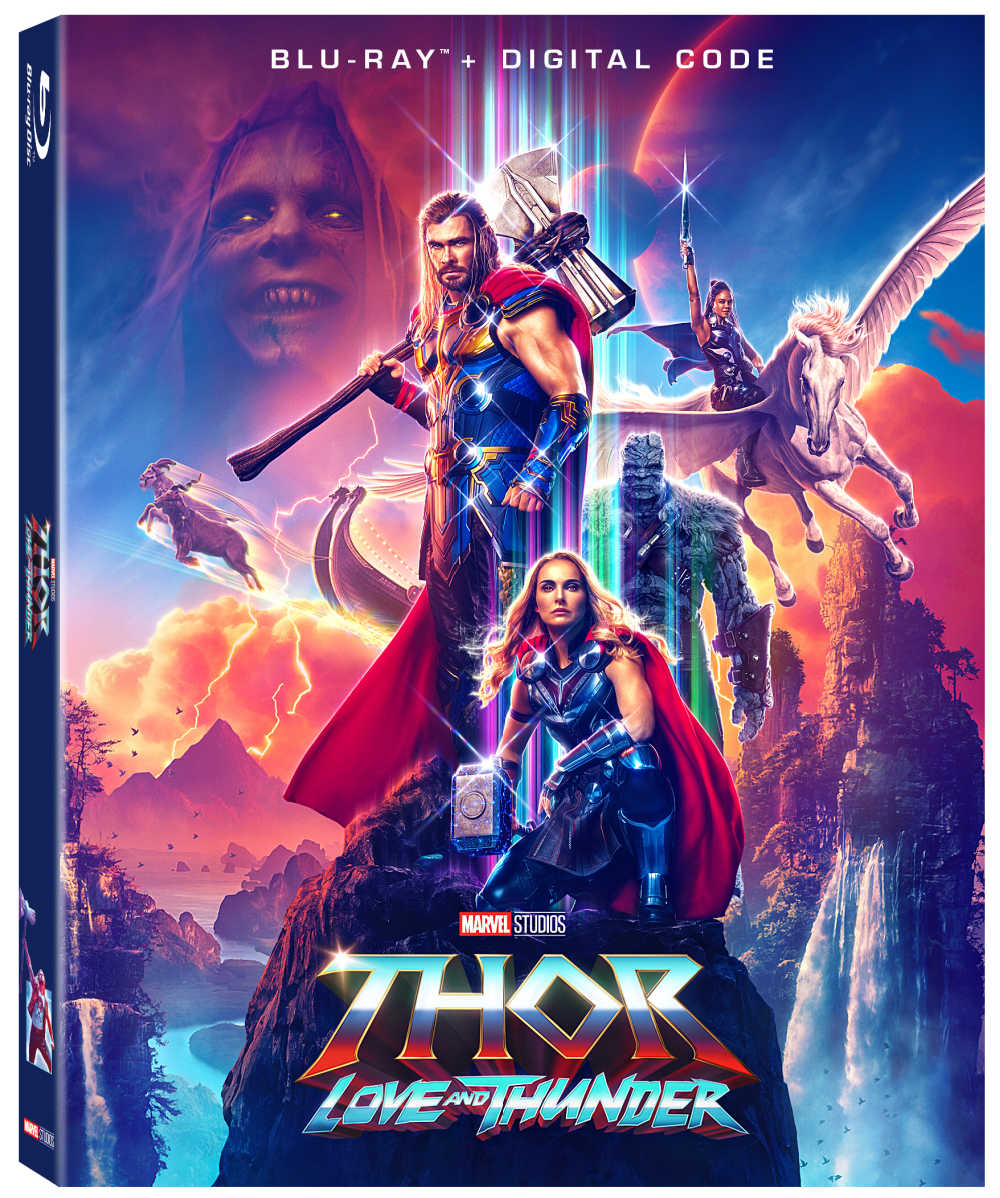 It's time for action and adventure at home, when you watch Marvel Studios Thor Love and Thunder with your family. 