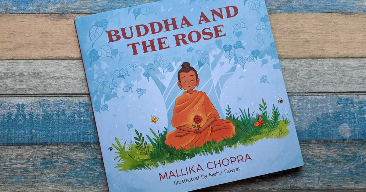 book buddha and the rose