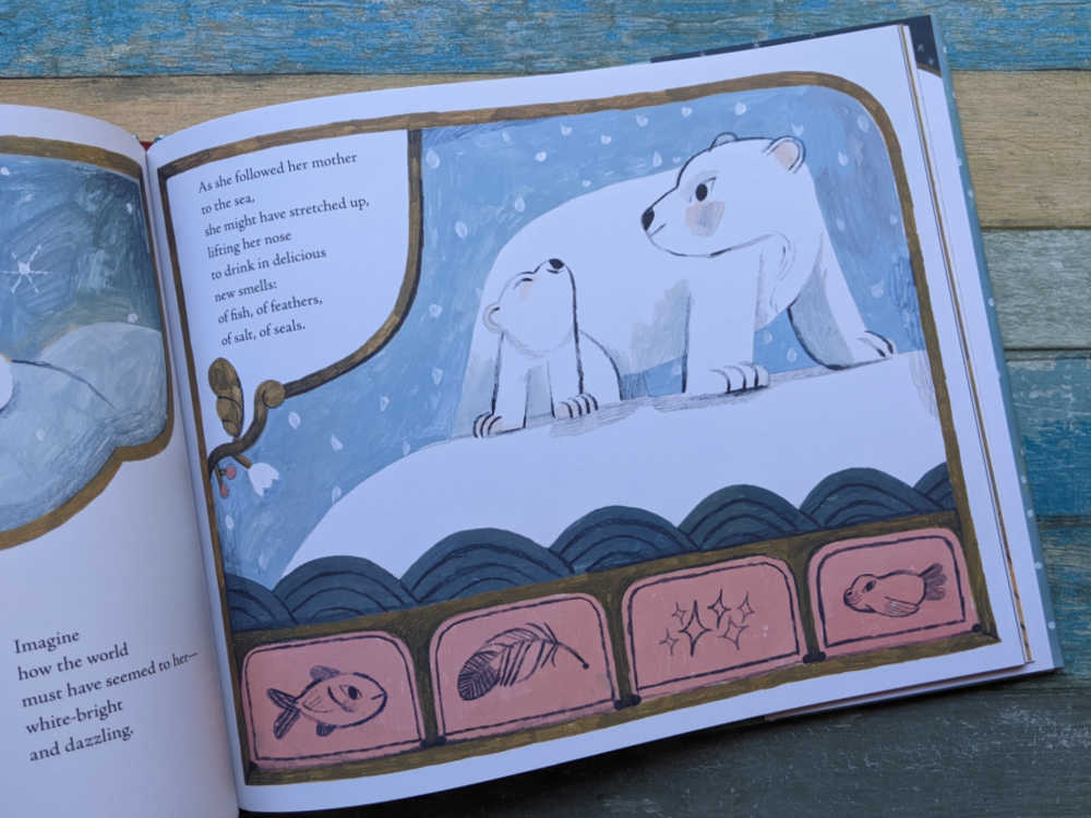 childrens polar bear book