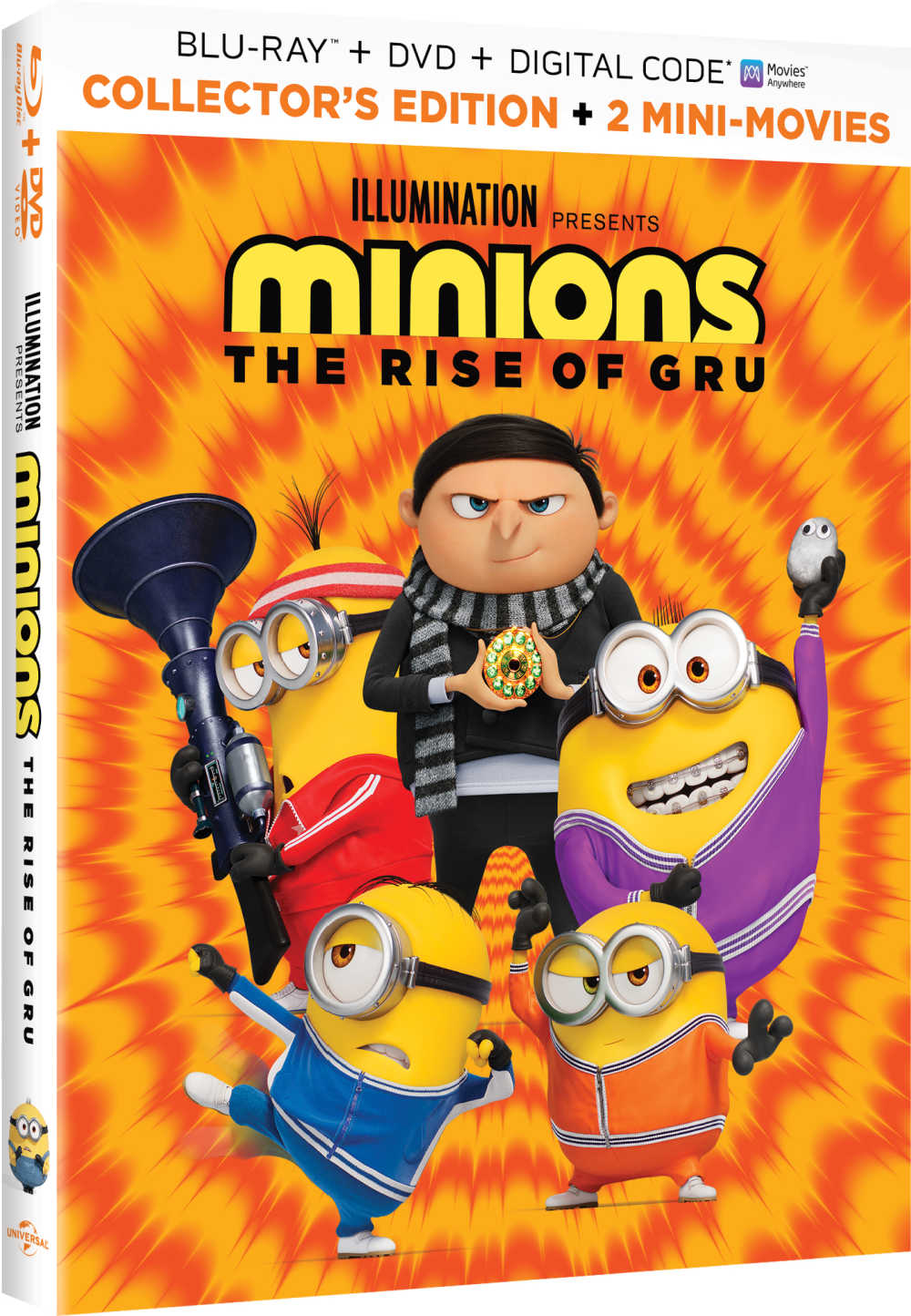 collectors edition minions rise of gru