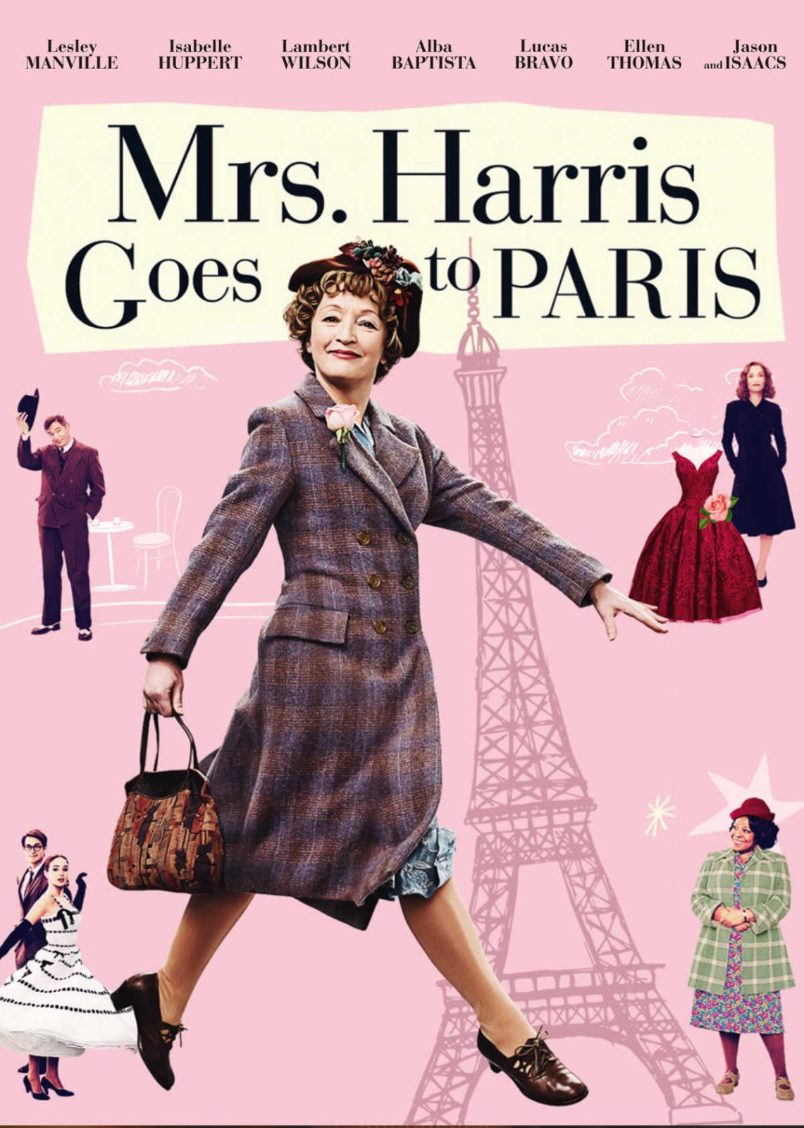 dvd mrs harris goes to paris