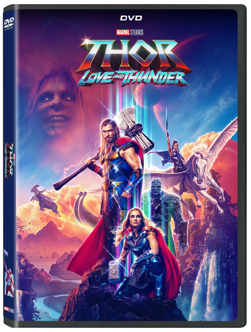 It's time for action and adventure at home, when you watch Marvel Studios Thor Love and Thunder with your family. 