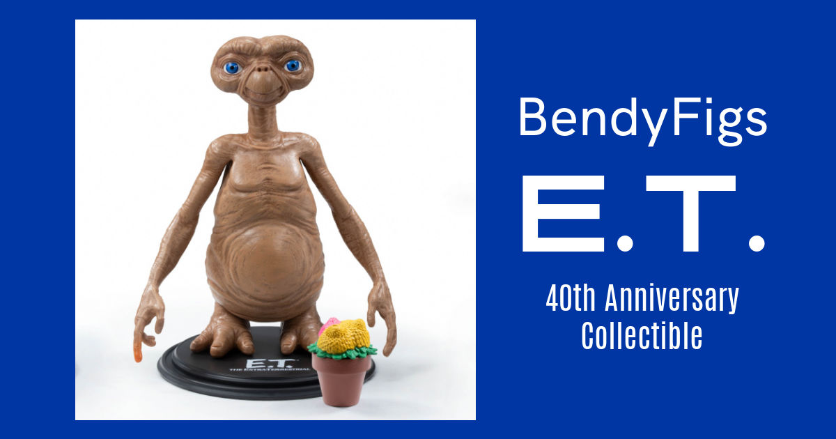 et bendyfig collectible