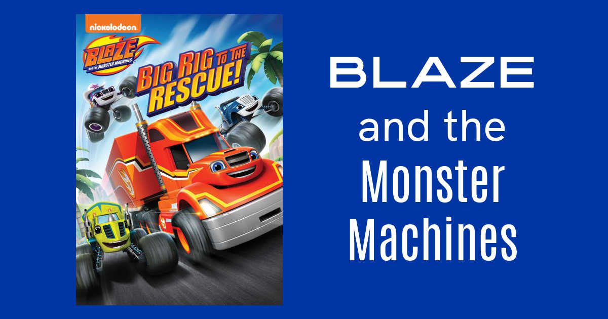 Blaze & The Monster Machines DVD - Mama Likes This