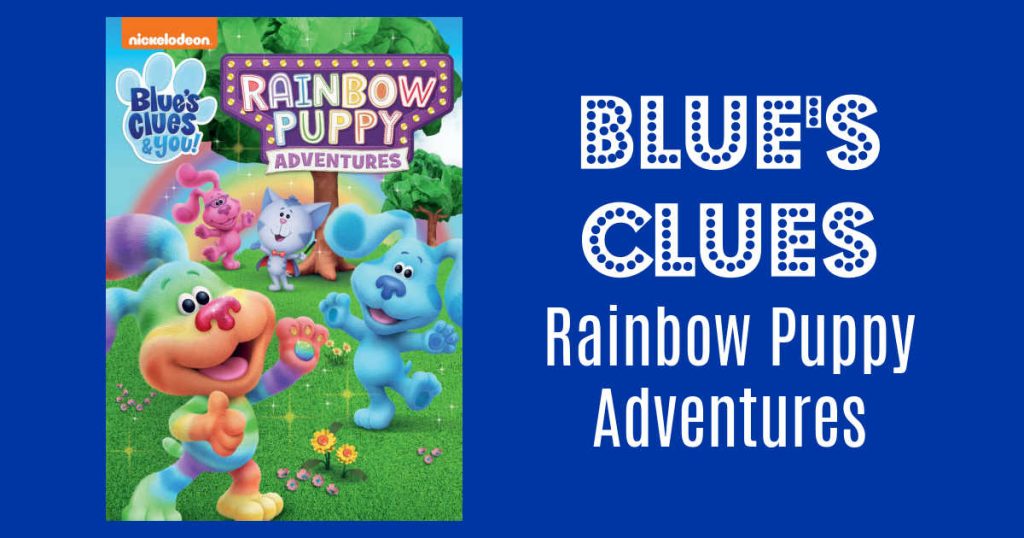 Blue's Clues Rainbow Puppy DVD - Mama Likes This