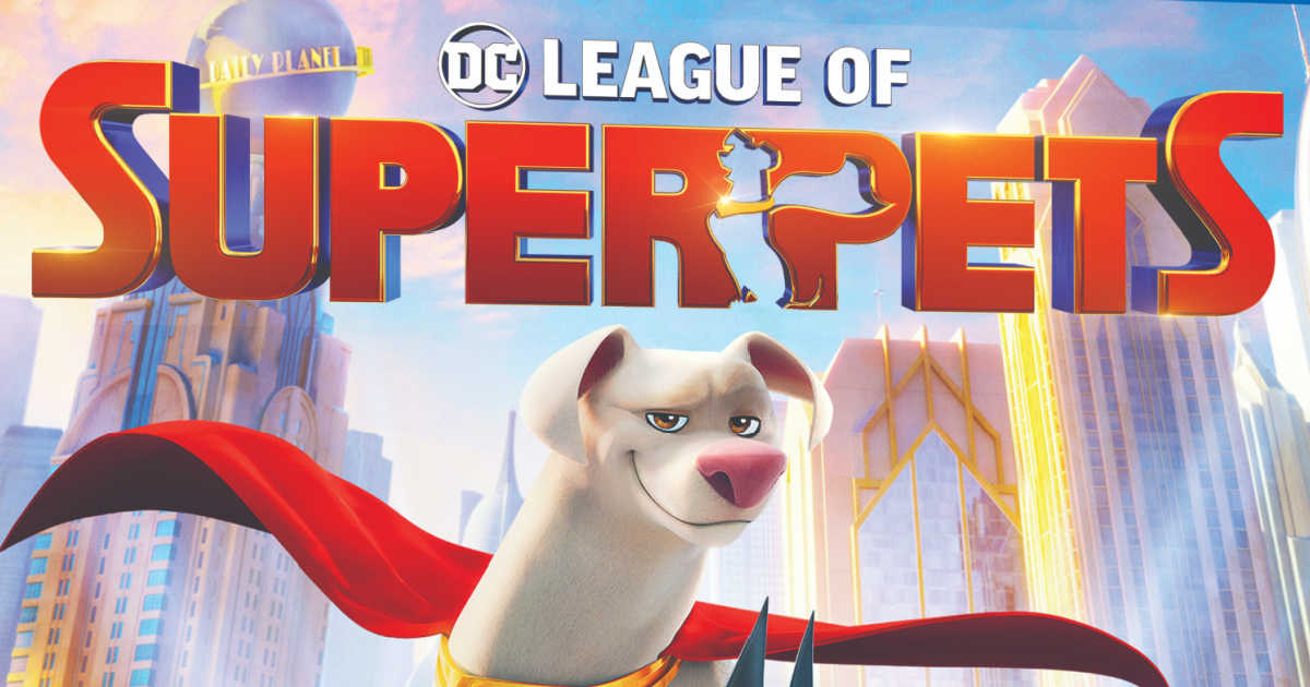 DC League of Super Pets Blu-ray - Mama Likes This