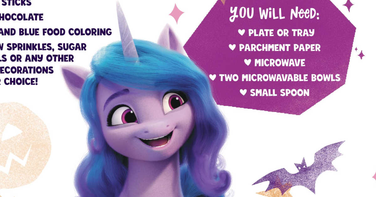 feature izzys MLP unicorn snacks