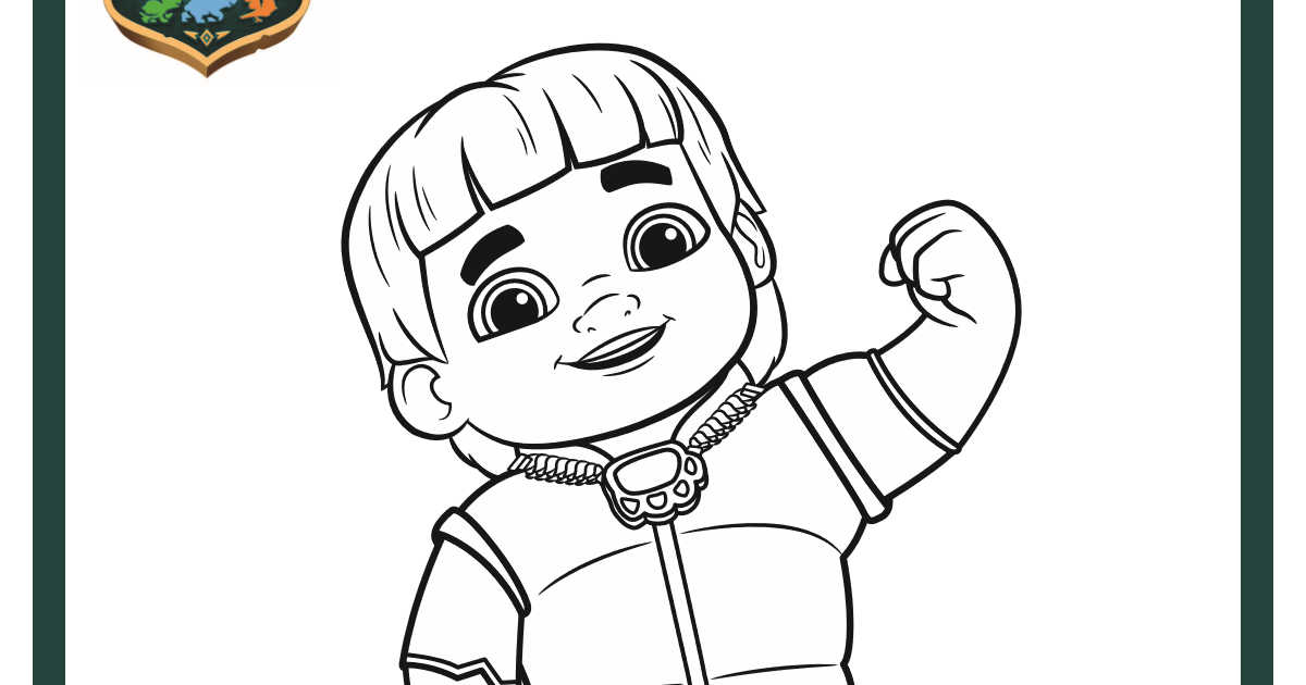 Spirit Rangers Coloring Pages Printable for Free Download