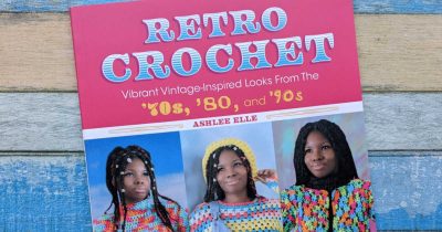 feature retro crochet craft book