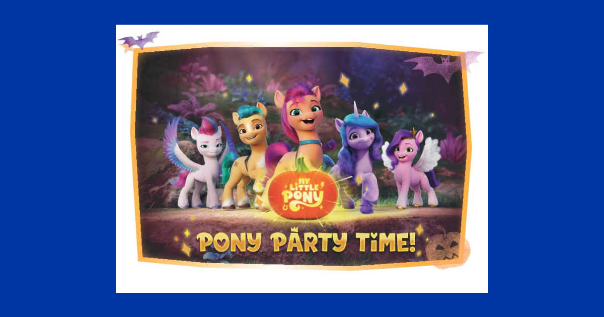 free printable pony party invitation