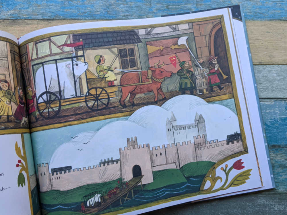 medieval childrens book