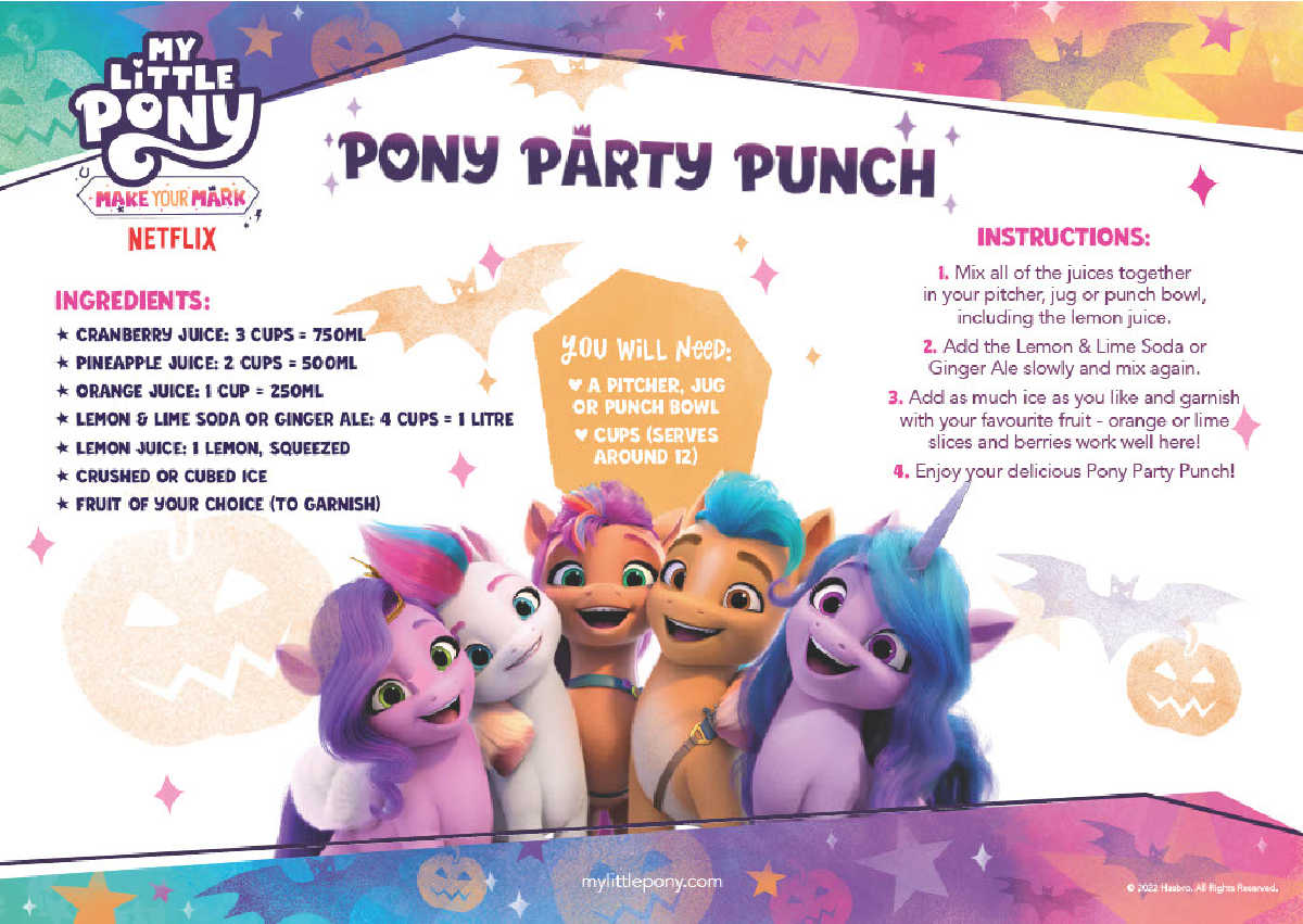 mlp pony party punch