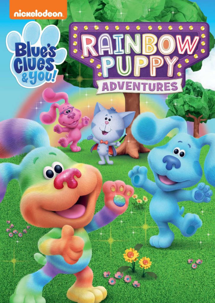 Blue's Clues Rainbow Puppy DVD Mama Likes This