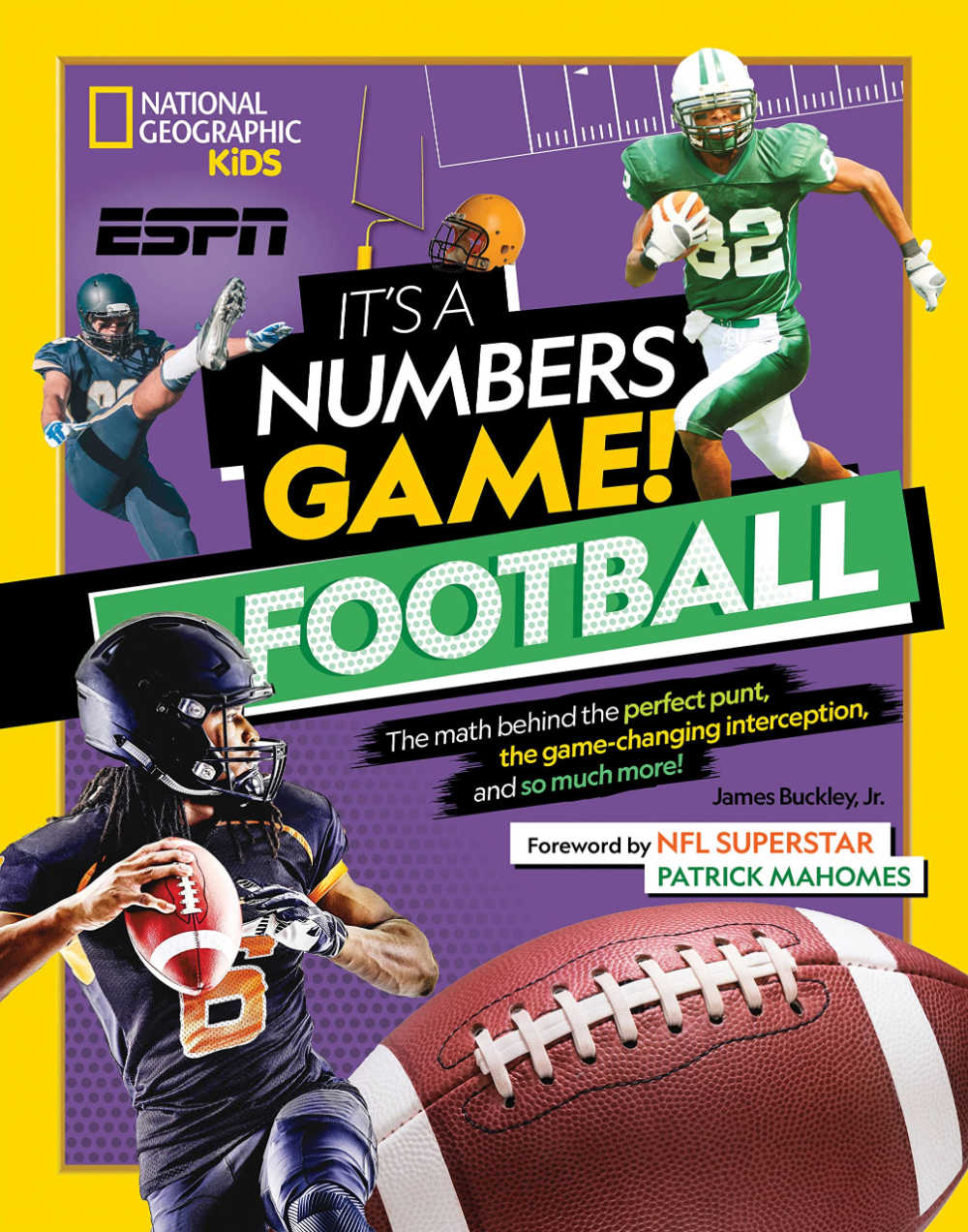 numbers game football book