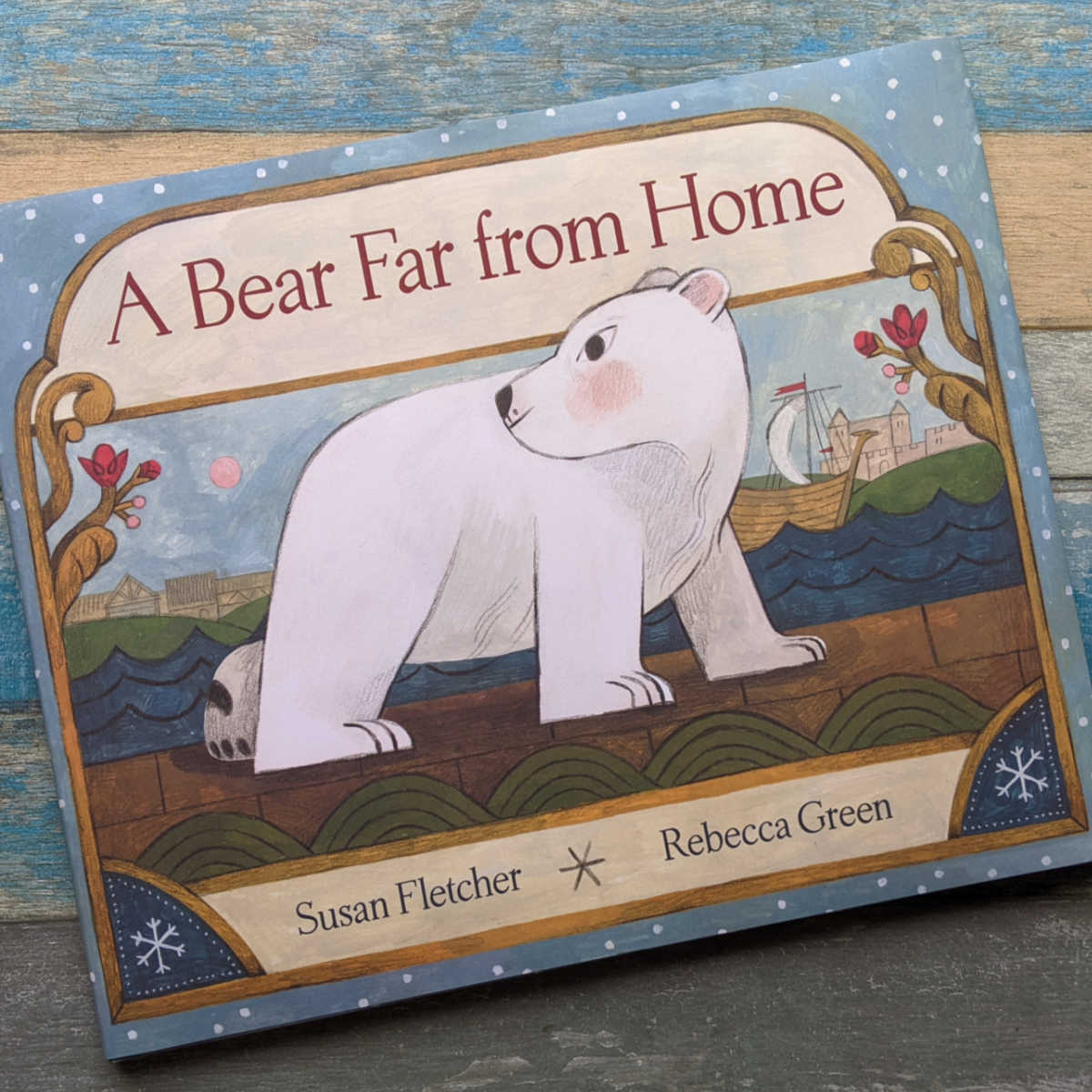 picture book bear far from home