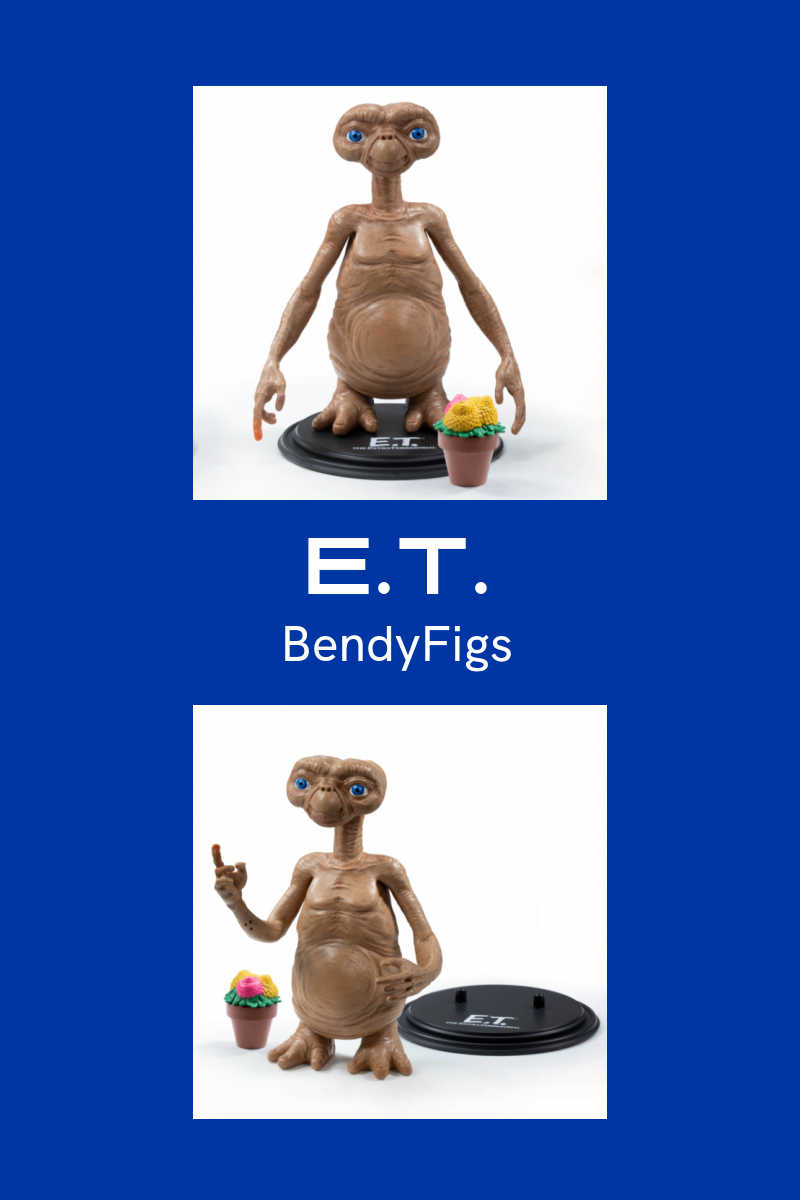 The ET BendyFig 40th Anniversary Collectible Toy (Toyllectable) is fantastic, whether you are a long term fan or a new one. 